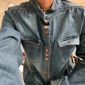 Classic Blue Denim Jacket